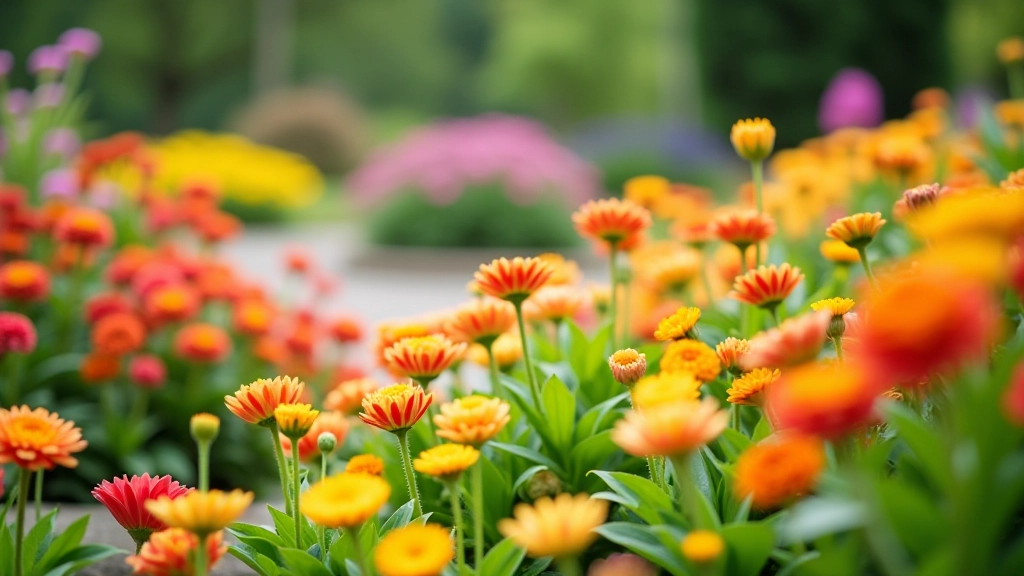 Botaniskais dārzs – ziedu dobes vasarā